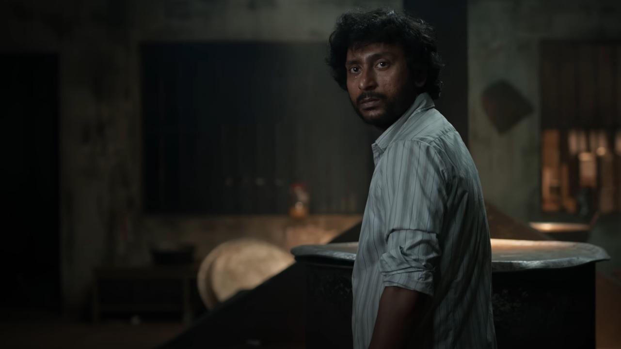 Sorgavaasal Backdrop